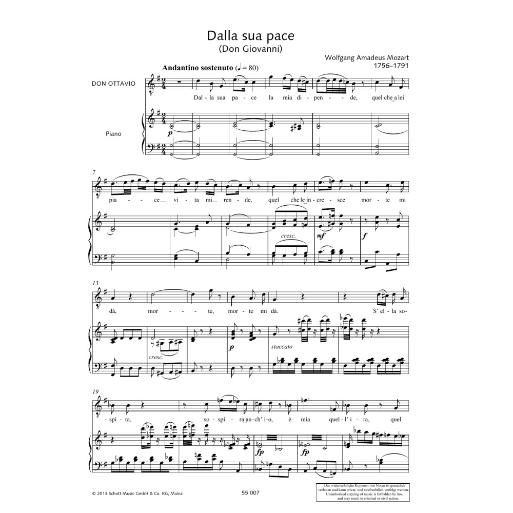 Dalla sua pace